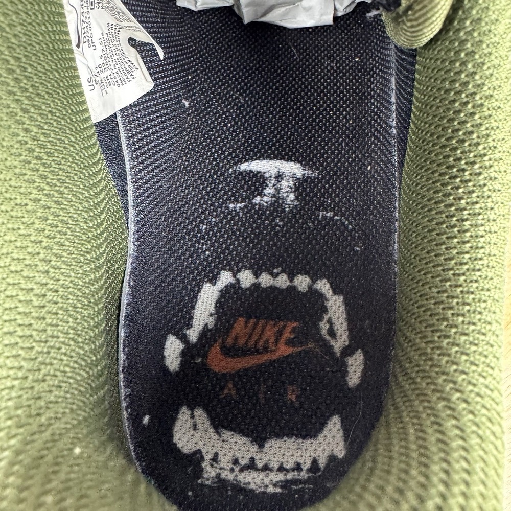 Nike Air Force 1 '07 LV8 Hoops Mens 8 Womens 9.5 Black Total Orange Halloween - Picture 11 of 13